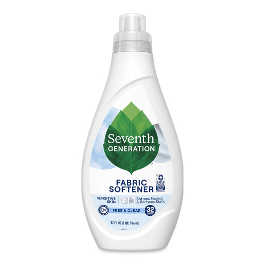 Liquid Fabric Softener - Free & Clear