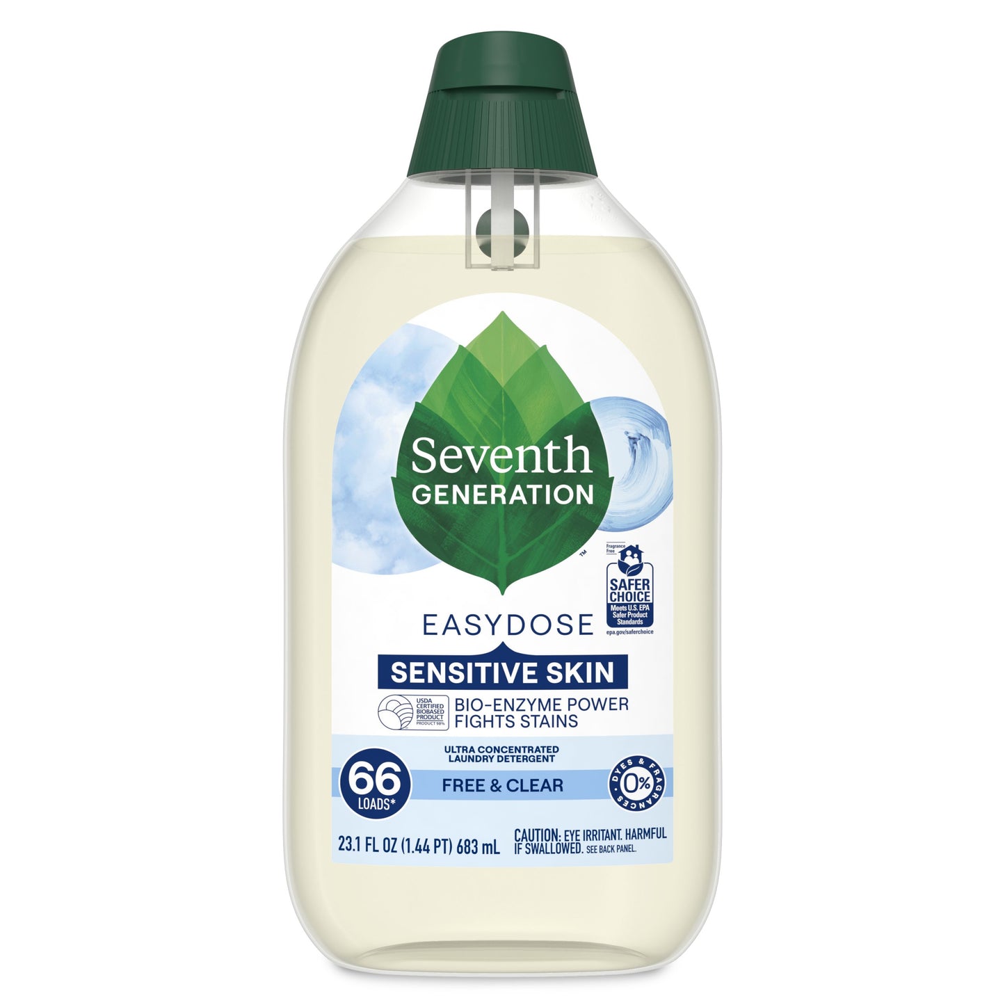 EasyDose™ Ultra Concentrated Laundry Detergent - Free & Clear