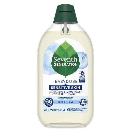 EasyDose™ Ultra Concentrated Laundry Detergent - Free & Clear