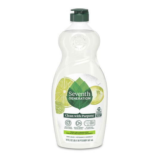 Dish Soap - Fresh Lime & Ginger