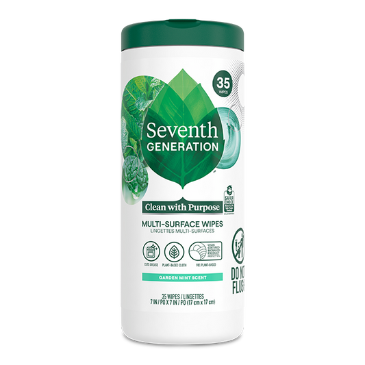 Multi-Surface Wipes - Garden Mint