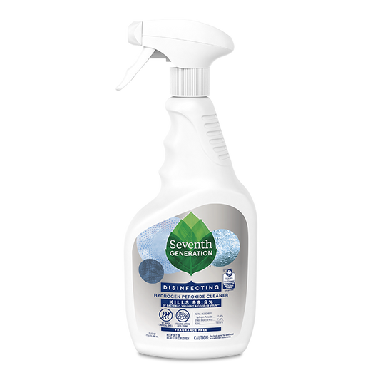 Disinfecting Hydrogen Peroxide Cleaner - Fragrance Free