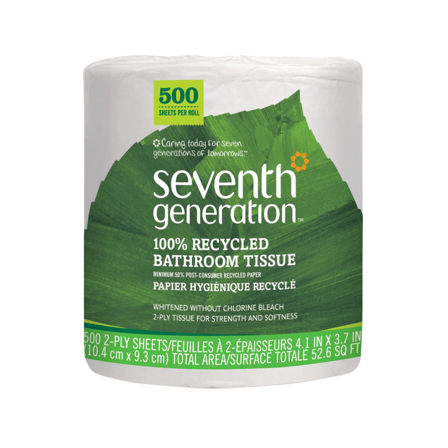 100% Recycled Bathroom Tissue 2-ply