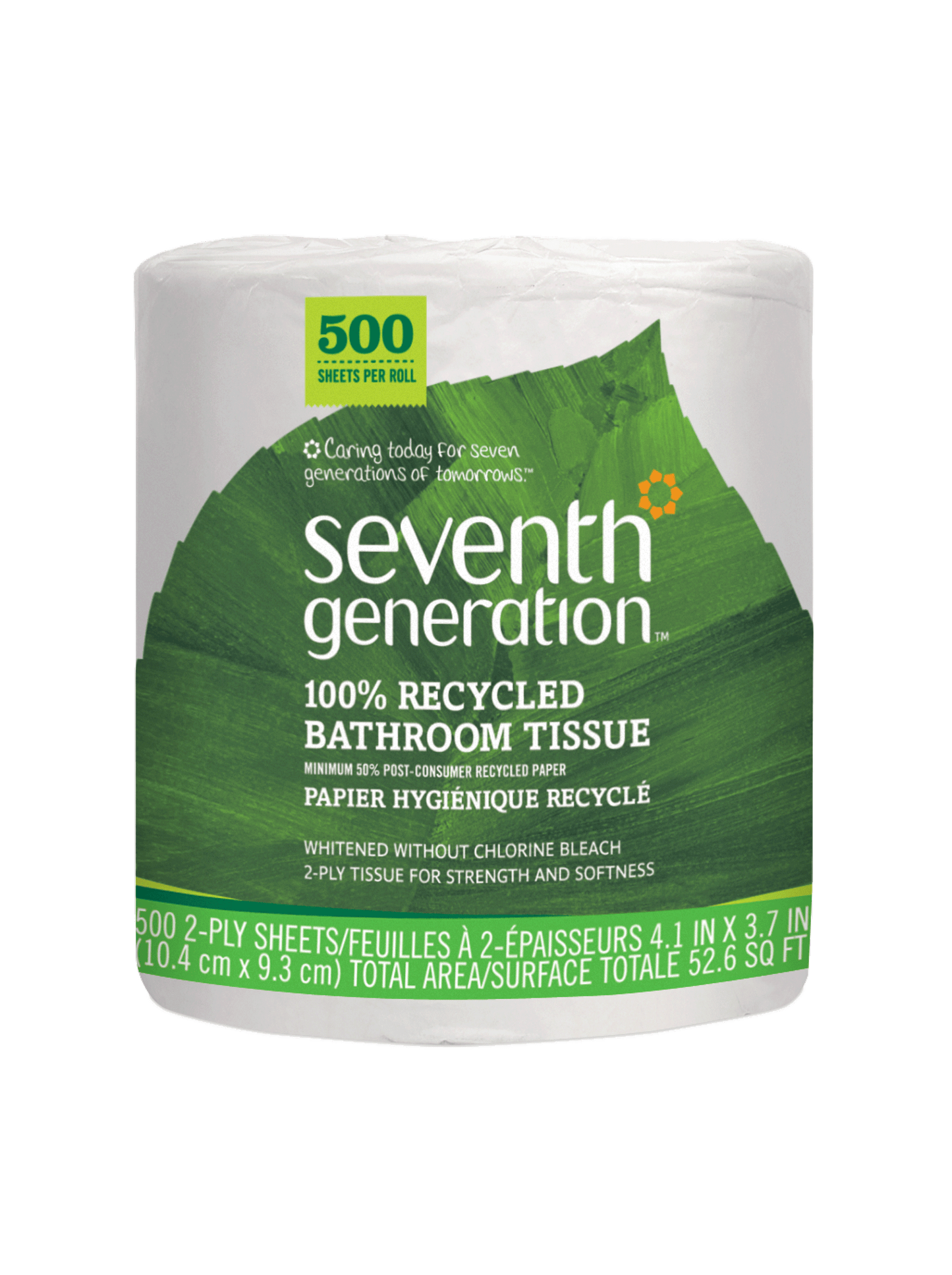 100% Recycled Bathroom Tissue 2-ply