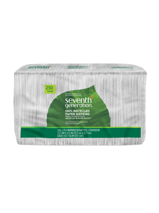 100% Recycled Paper Napkins