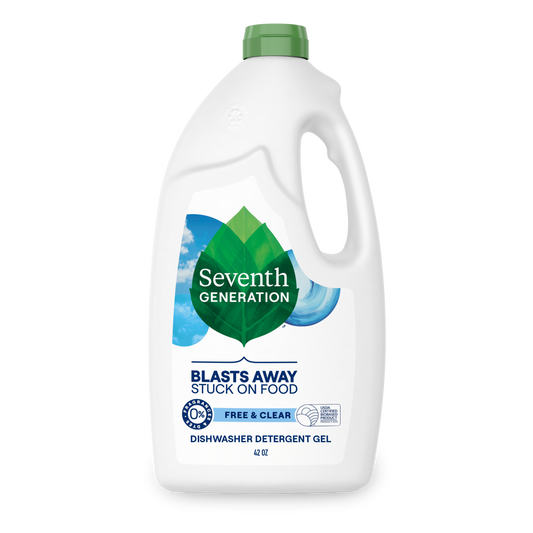 Dishwasher Detergent Gel - Free & Clear