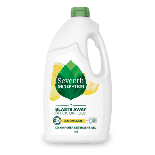 Dishwasher Detergent Gel - Lemon