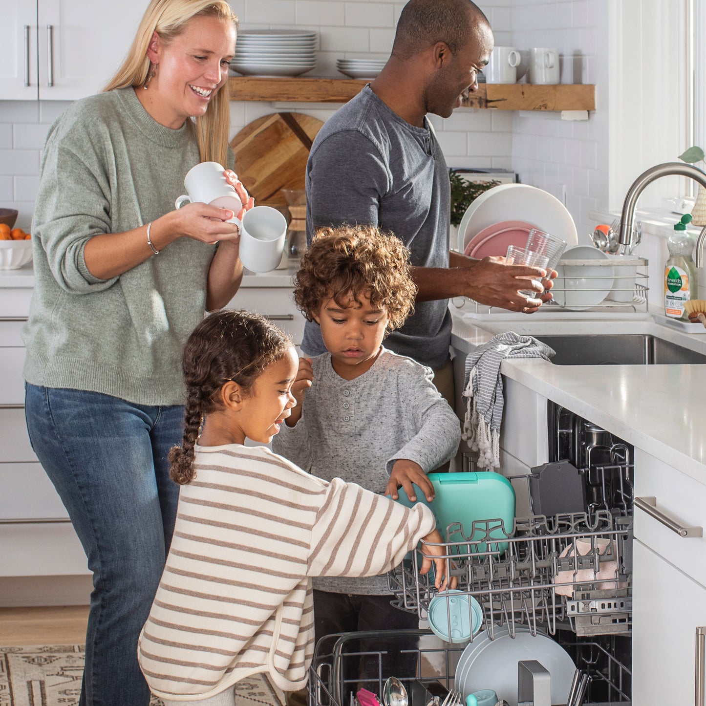 Dishwasher Detergent Gel - Lemon