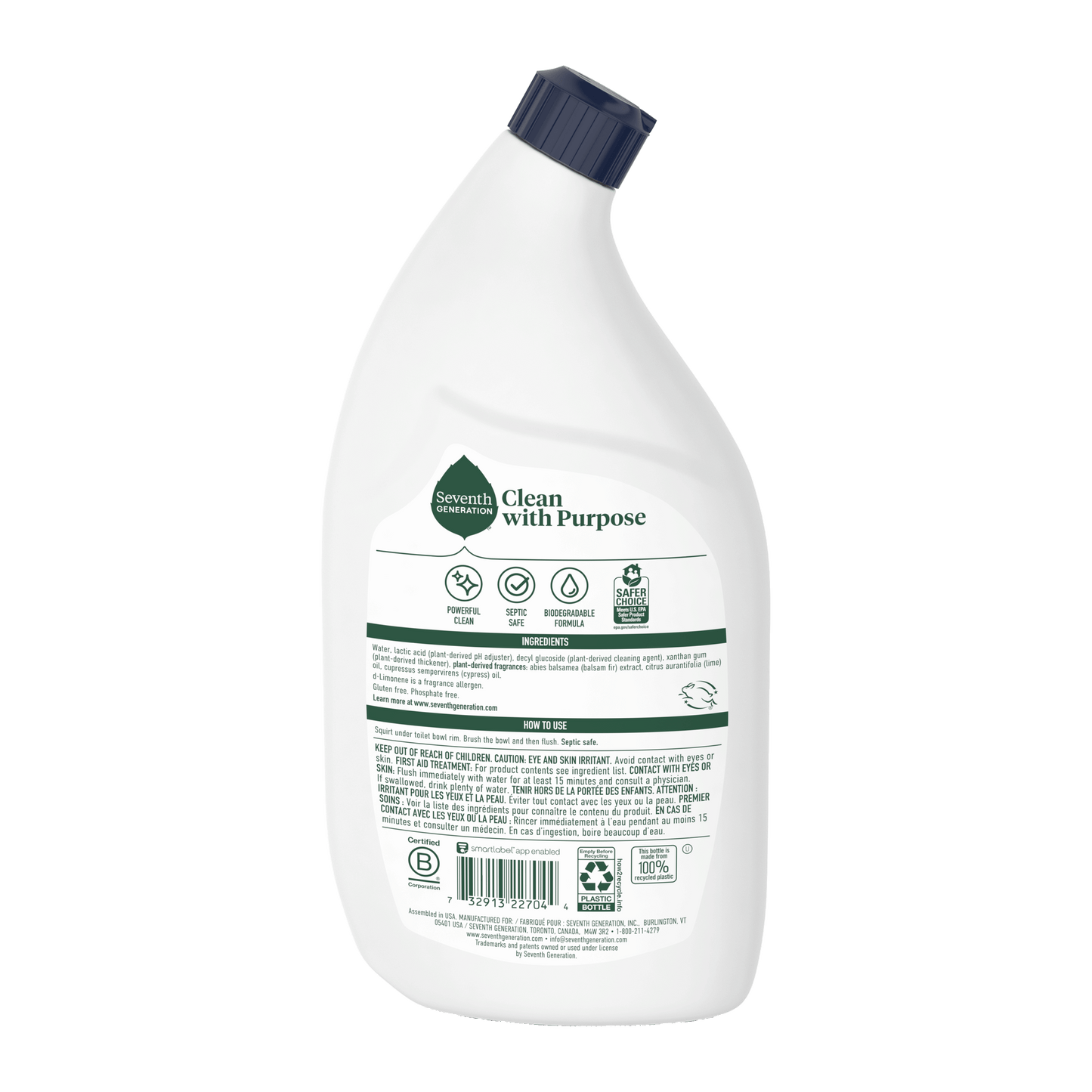 Toilet Bowl Cleaner - Emerald Cypress & Fir