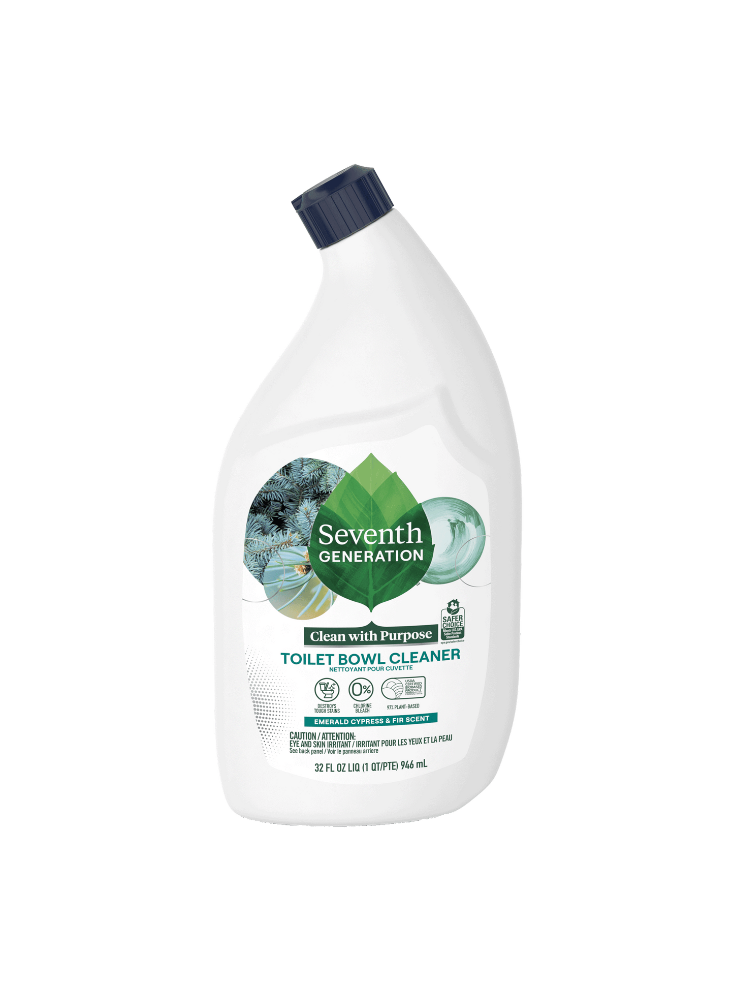 Toilet Bowl Cleaner - Emerald Cypress & Fir