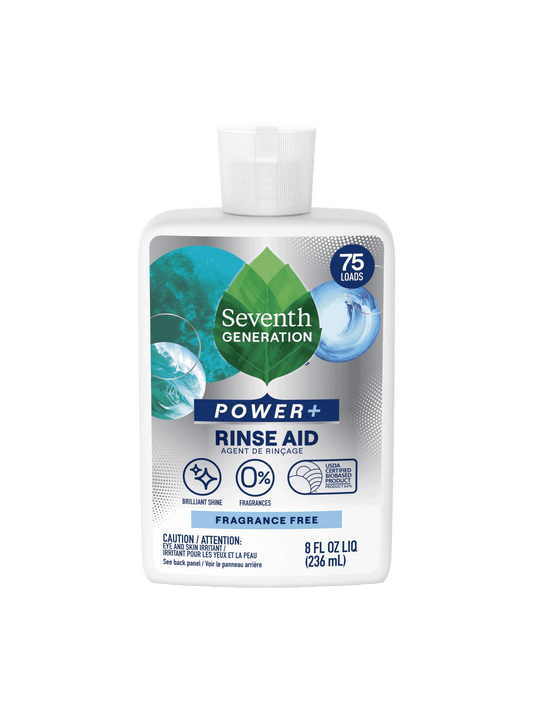 Power+™ Rinse Aid - Fragrance Free