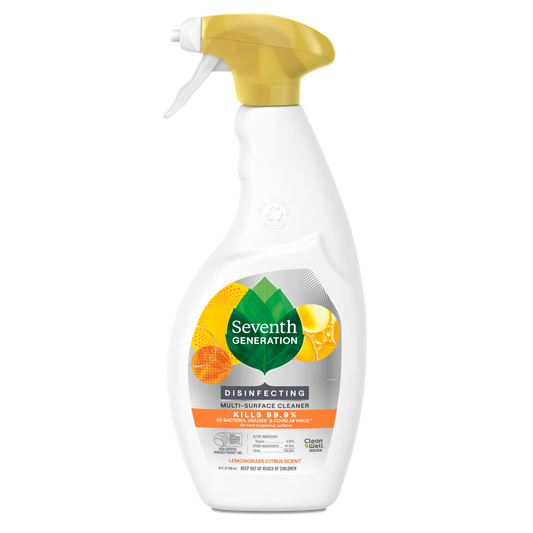 Disinfecting Multi-Surface Cleaner - Lemongrass Citrus