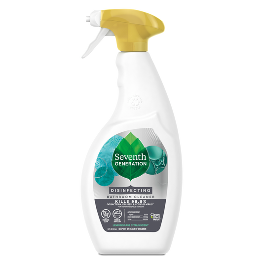 Disinfecting Bathroom Cleaner - Lemongrass Citrus
