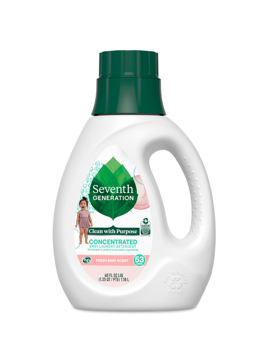 Concentrated Baby Laundry Detergent - Fresh Scent