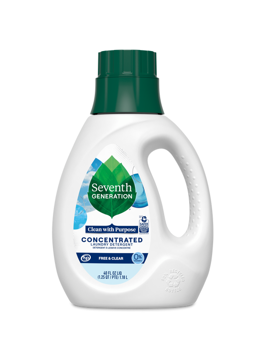 Concentrated Laundry Detergent - Free & Clear