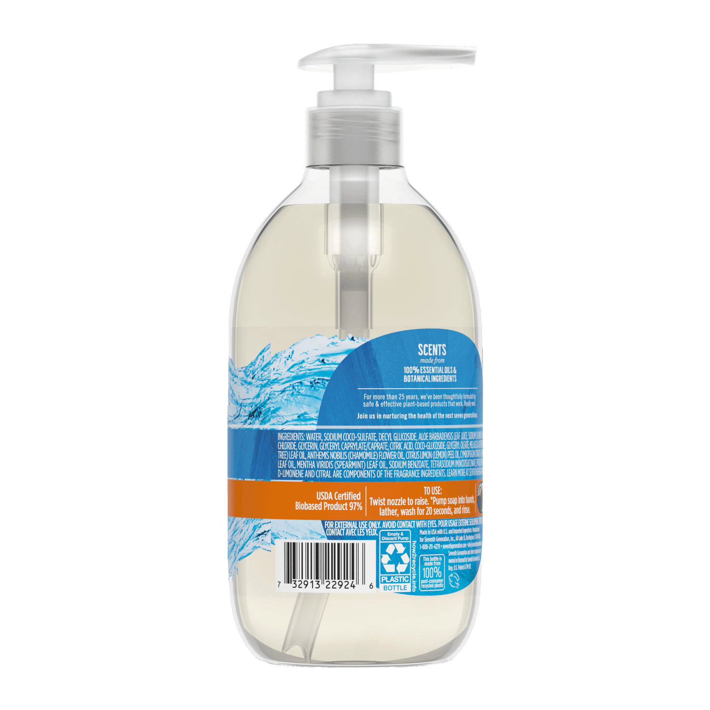 Purely Clean™ Hand Wash - Fresh Lemon & Tea Tree