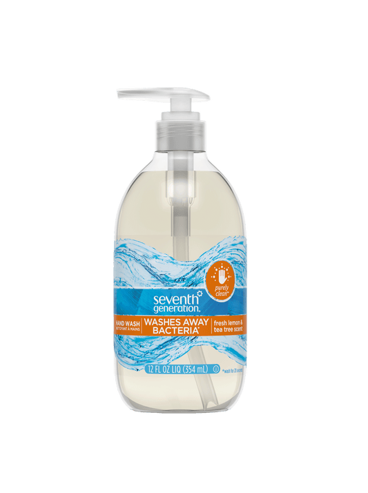 Purely Clean™ Hand Wash - Fresh Lemon & Tea Tree