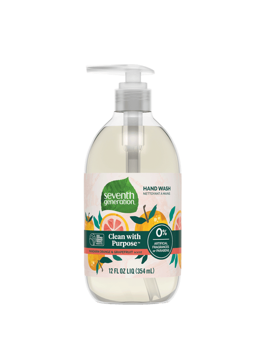 Hand Wash - Mandarin Orange & Grapefruit