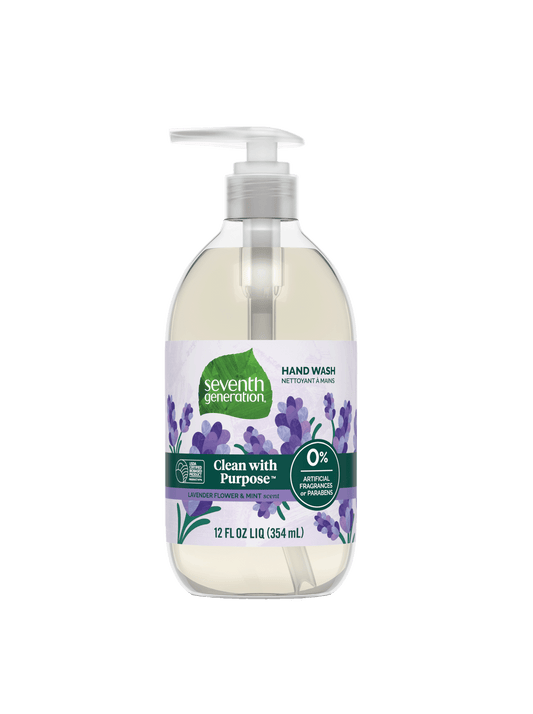 Hand Wash - Lavender Flower & Mint
