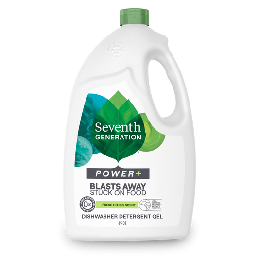 Power+™ Dishwasher Detergent Gel - Fresh Citrus
