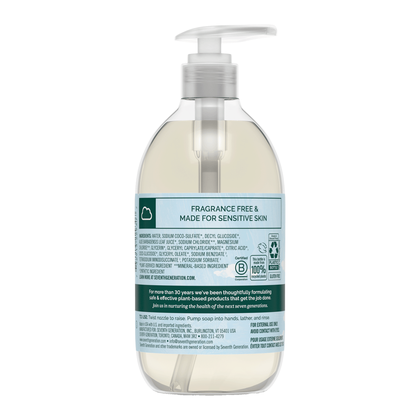 Hand Wash - Free & Clean