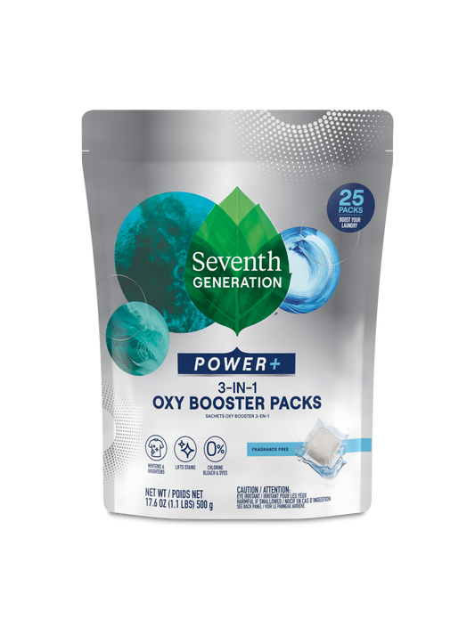 Oxy Booster Packs - Free & Clear