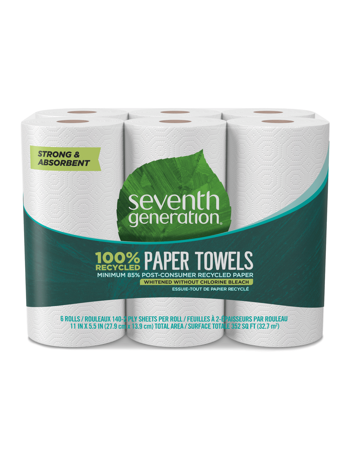 100% Recycled Paper Towels