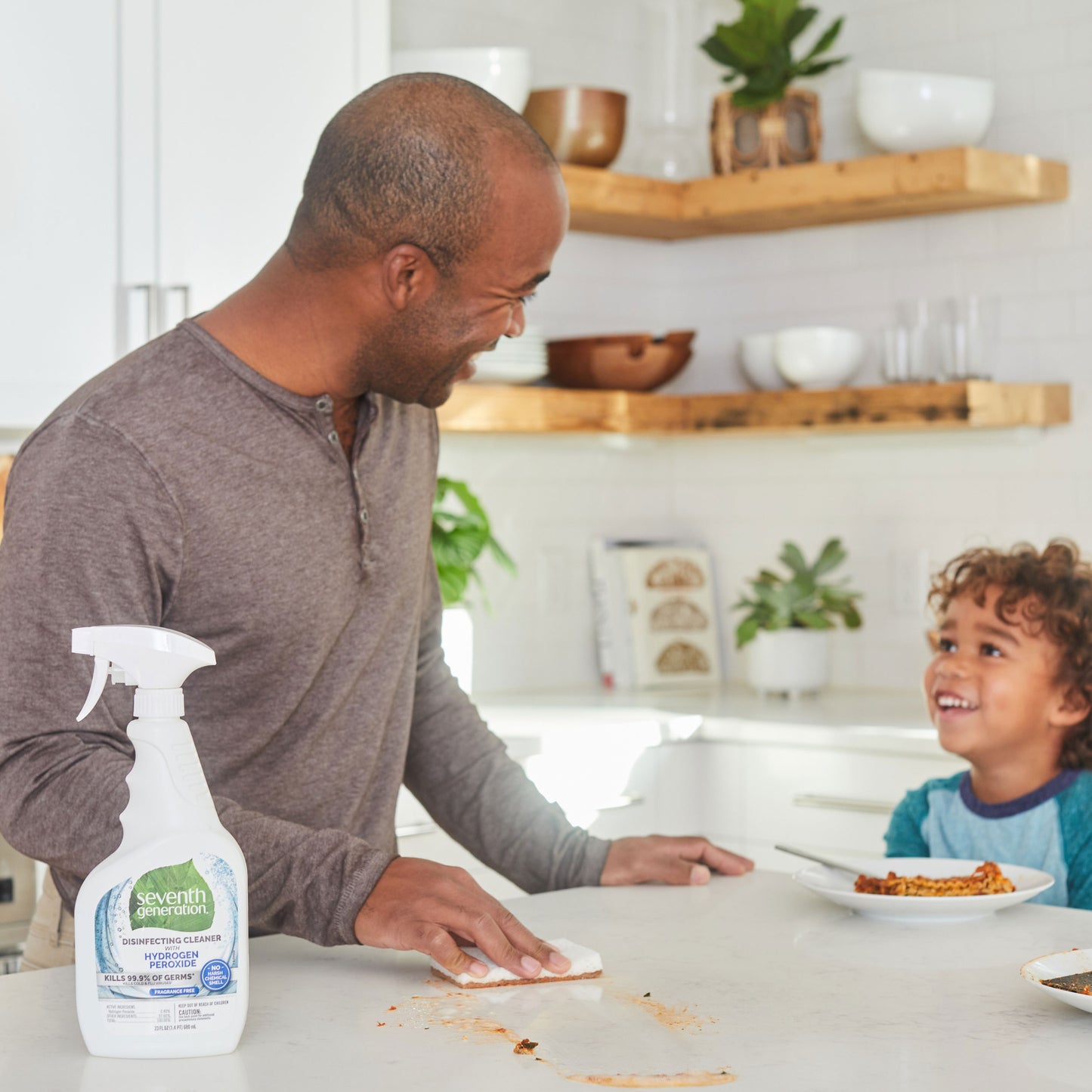 Disinfecting Hydrogen Peroxide Cleaner - Fragrance Free