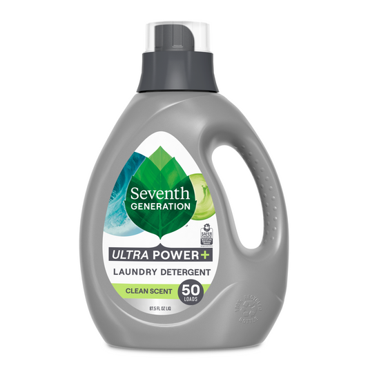 Power+™ Liquid Laundry Detergent - Clean Scent