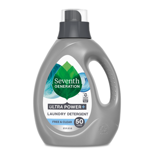 Power+™ Liquid Laundry Detergent - Fragrance Free