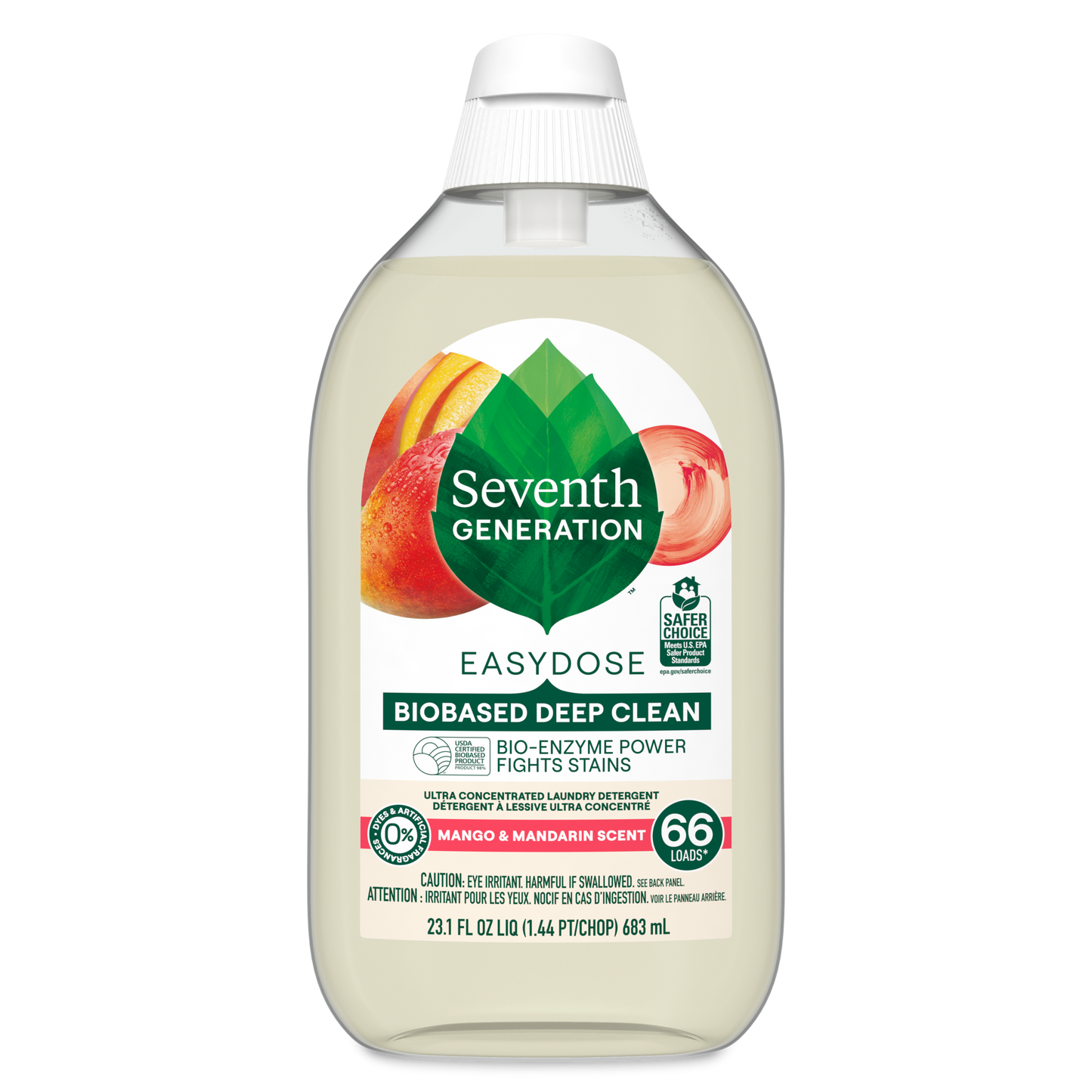 EasyDose™ Ultra Concentrated Laundry Detergent - Mango & Mandarin