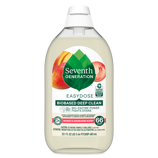 EasyDose™ Ultra Concentrated Laundry Detergent - Mango & Mandarin