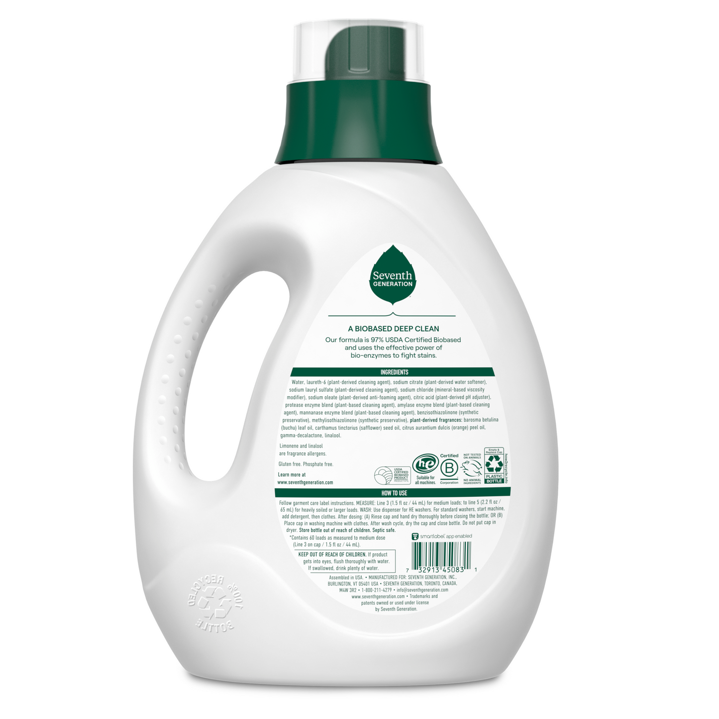 Liquid Laundry Detergent - Fresh Citrus