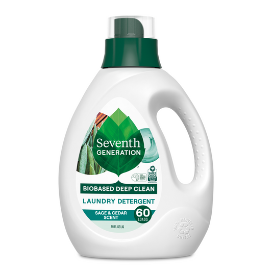 Liquid Laundry Detergent - Sage & Cedar