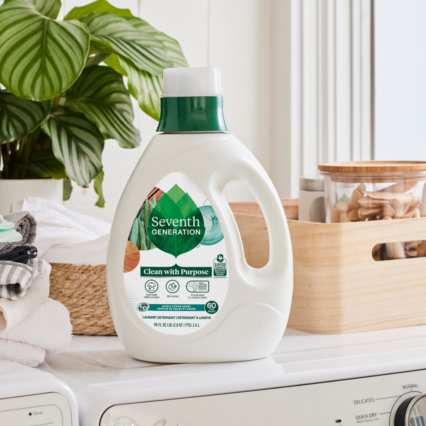 Liquid Laundry Detergent - Sage & Cedar