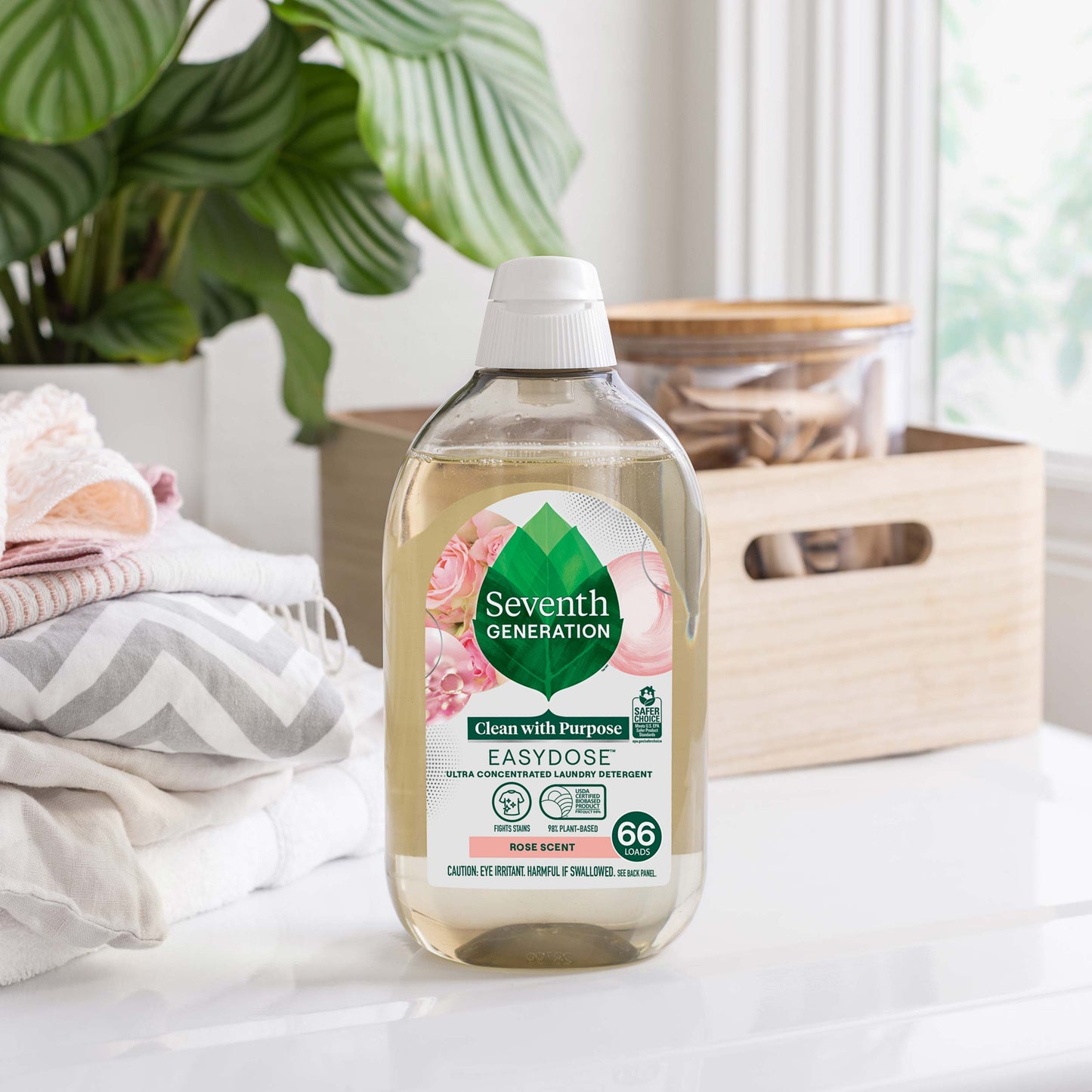 EasyDose™ Ultra Concentrated Laundry Detergent - Rose