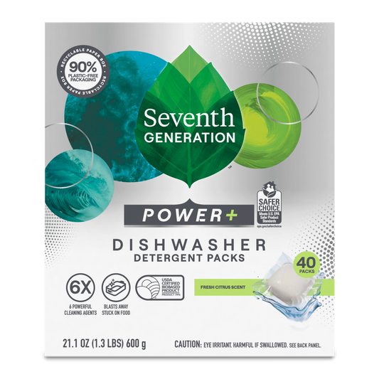 Power+™ Dishwasher Detergent Packs - Fresh Citrus