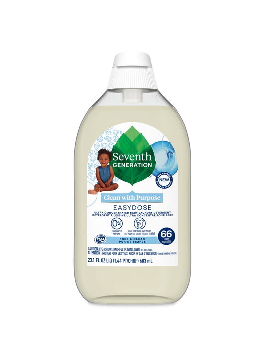 EasyDose™ Ultra Concentrated Baby Laundry Detergent - Free & Clear