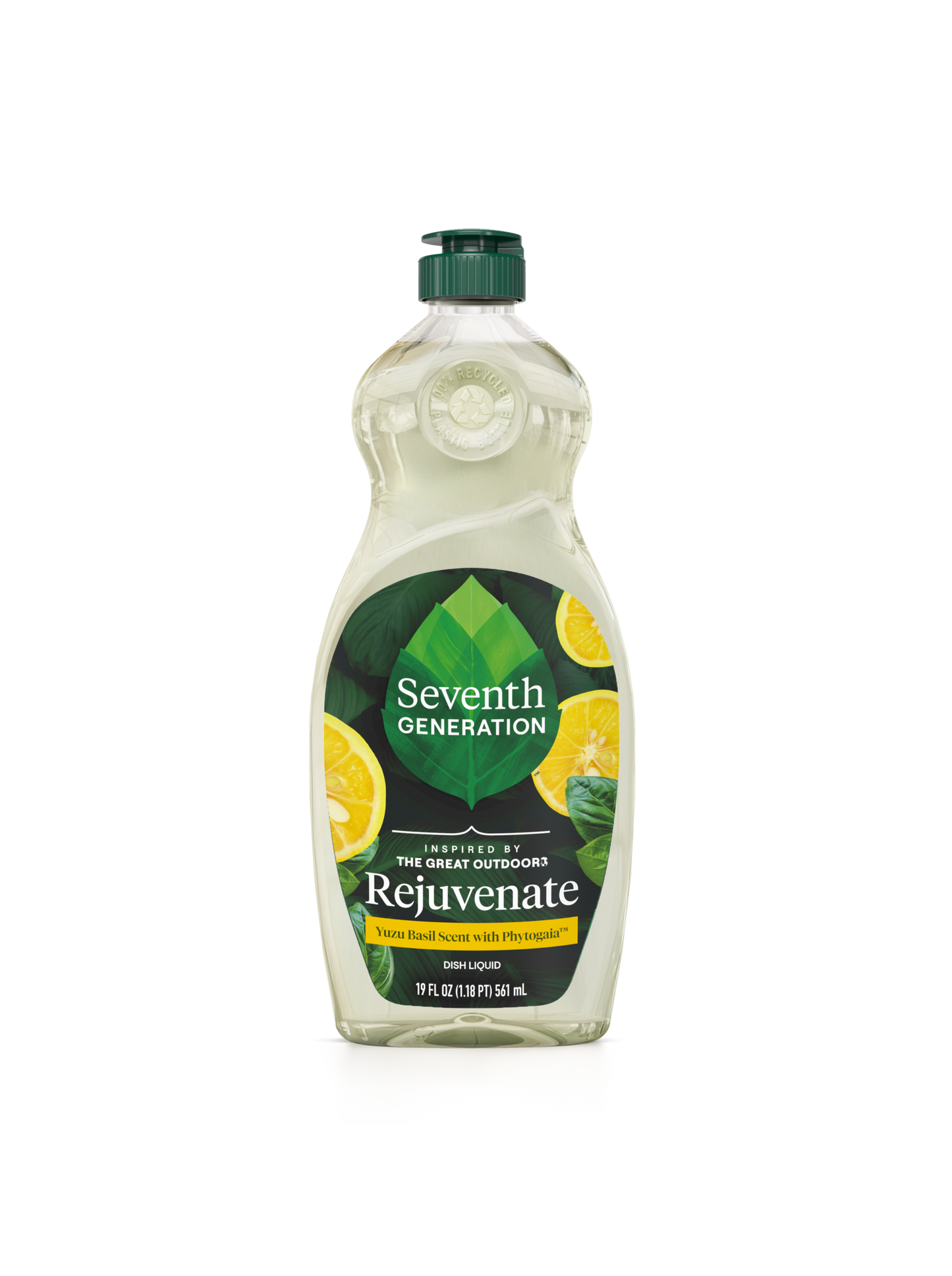 Dish Soap - Yuzu Basil with Phytogaia™