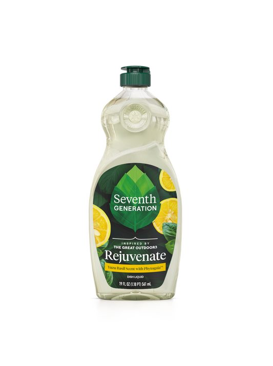 Dish Soap - Yuzu Basil with Phytogaia™