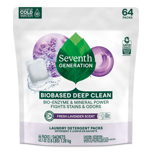 Laundry Detergent Packs - Fresh Lavender