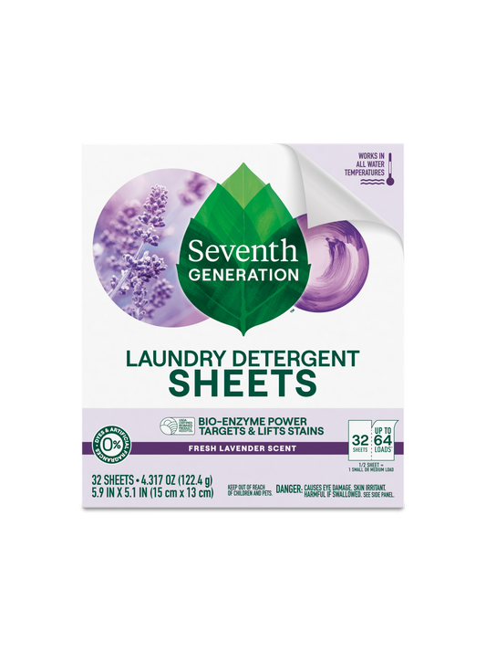 Laundry Detergent Sheets - Fresh Lavender