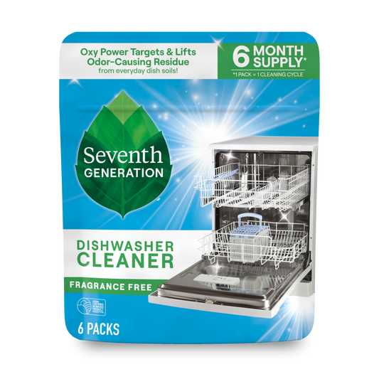 Dishwasher Cleaner - Fragrance Free