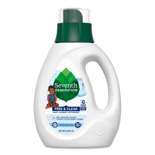 Free & Clear Baby Laundry Detergent - Fragrance Free