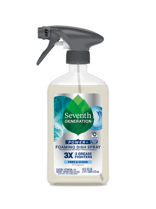 Foaming Dish Spray - Free & Clear