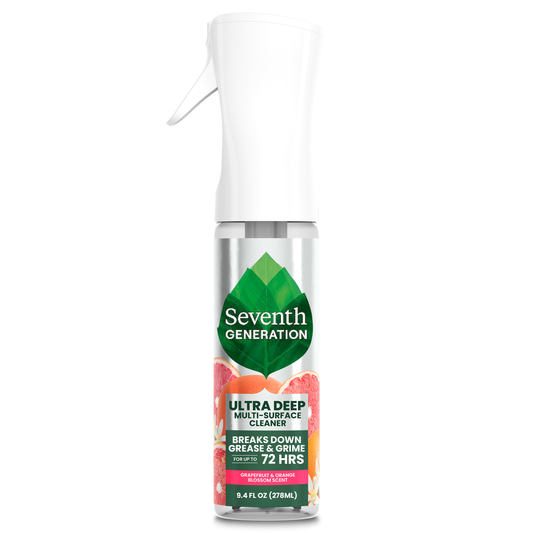 Ultra Deep Probiotic Multi Surface Cleaner - Grapefruit & Orange Blossom